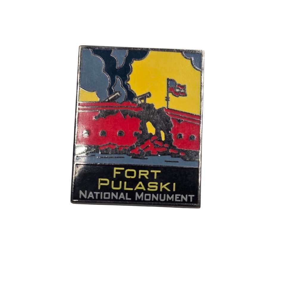 Fort Pulaski National Monument Pin America's National Parks Collector Series NPS